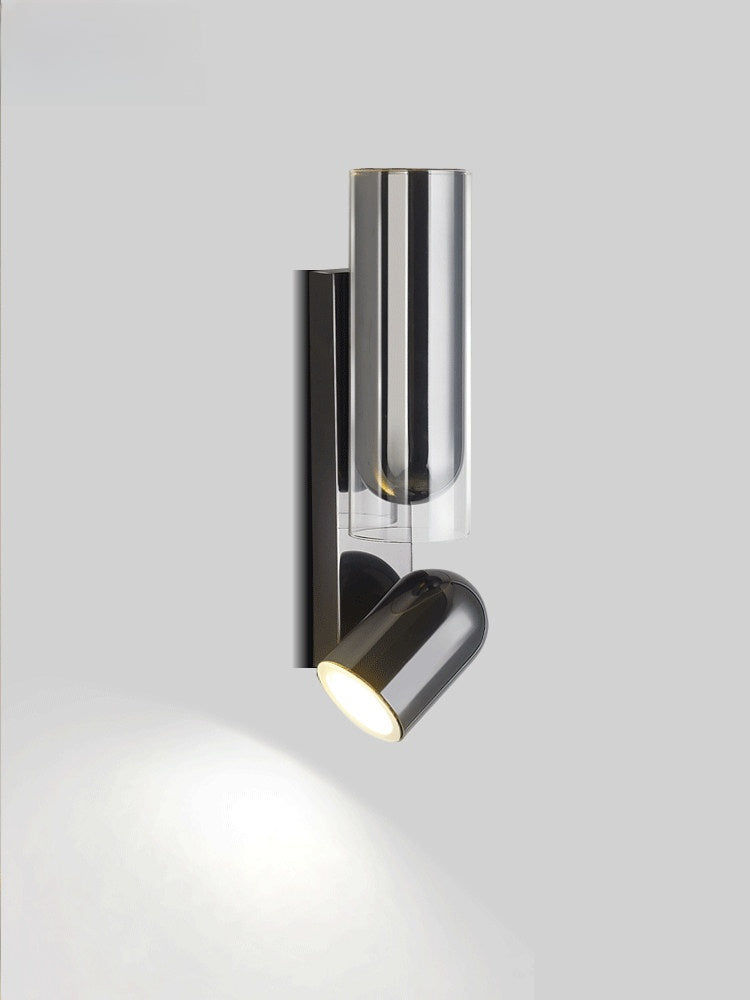 Slim Rotating LED Wall Light