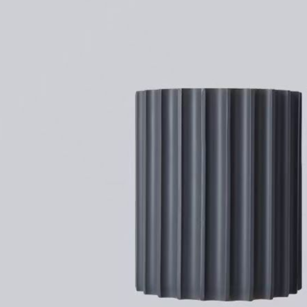 Sculpted Resin LED Wall Light