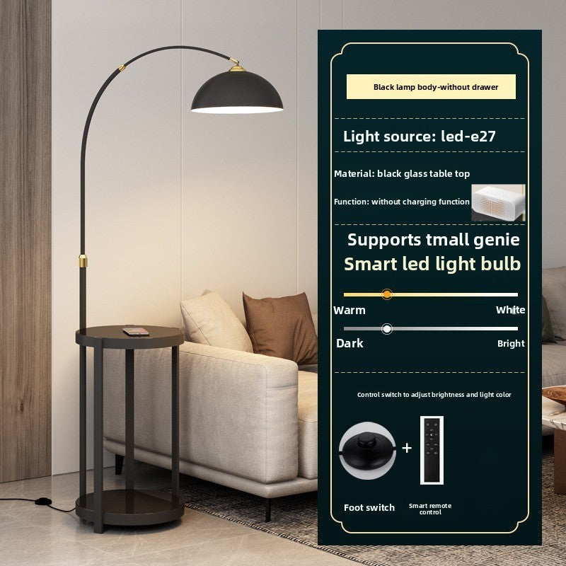 Dimmable Wireless Charging Floor Lamp