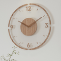 Silent Living Room Wall Clock