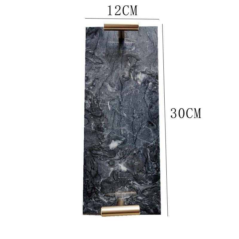 Natural Marble Serving Tray