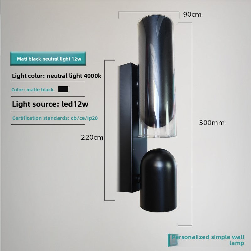 Slim Rotating LED Wall Light