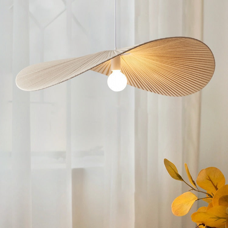 Handwoven Rattan Chandelier