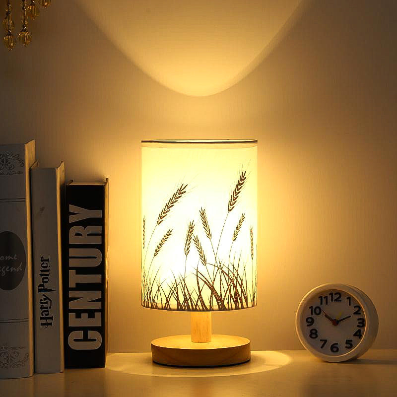 Dimmable USB Bedside Table Lamp