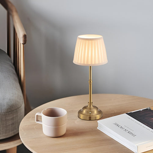 Cordless Rechargeable Table Lamp