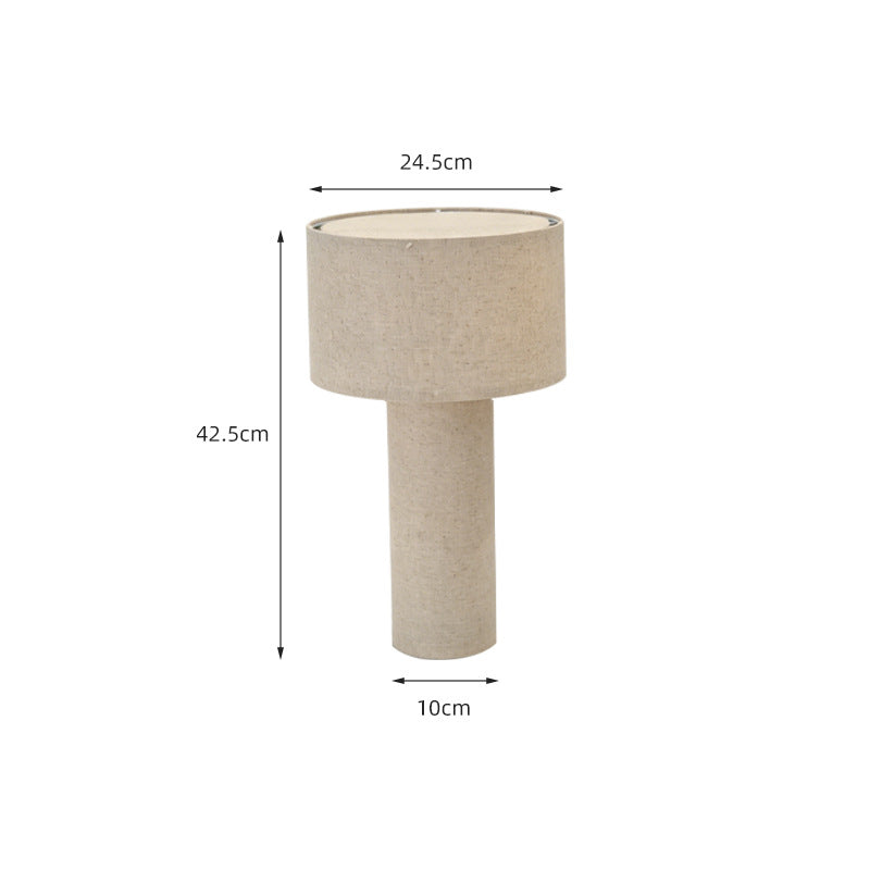 Adjustable Fabric Shade Desk Lamp