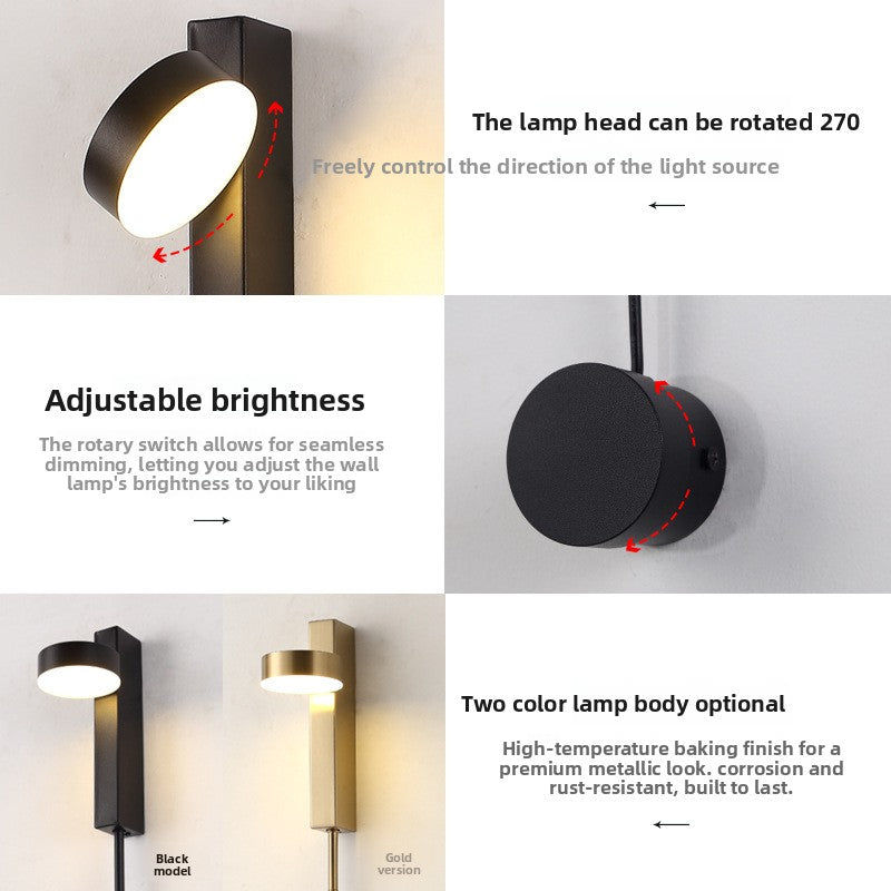 Slim Minimalist LED Wall Light