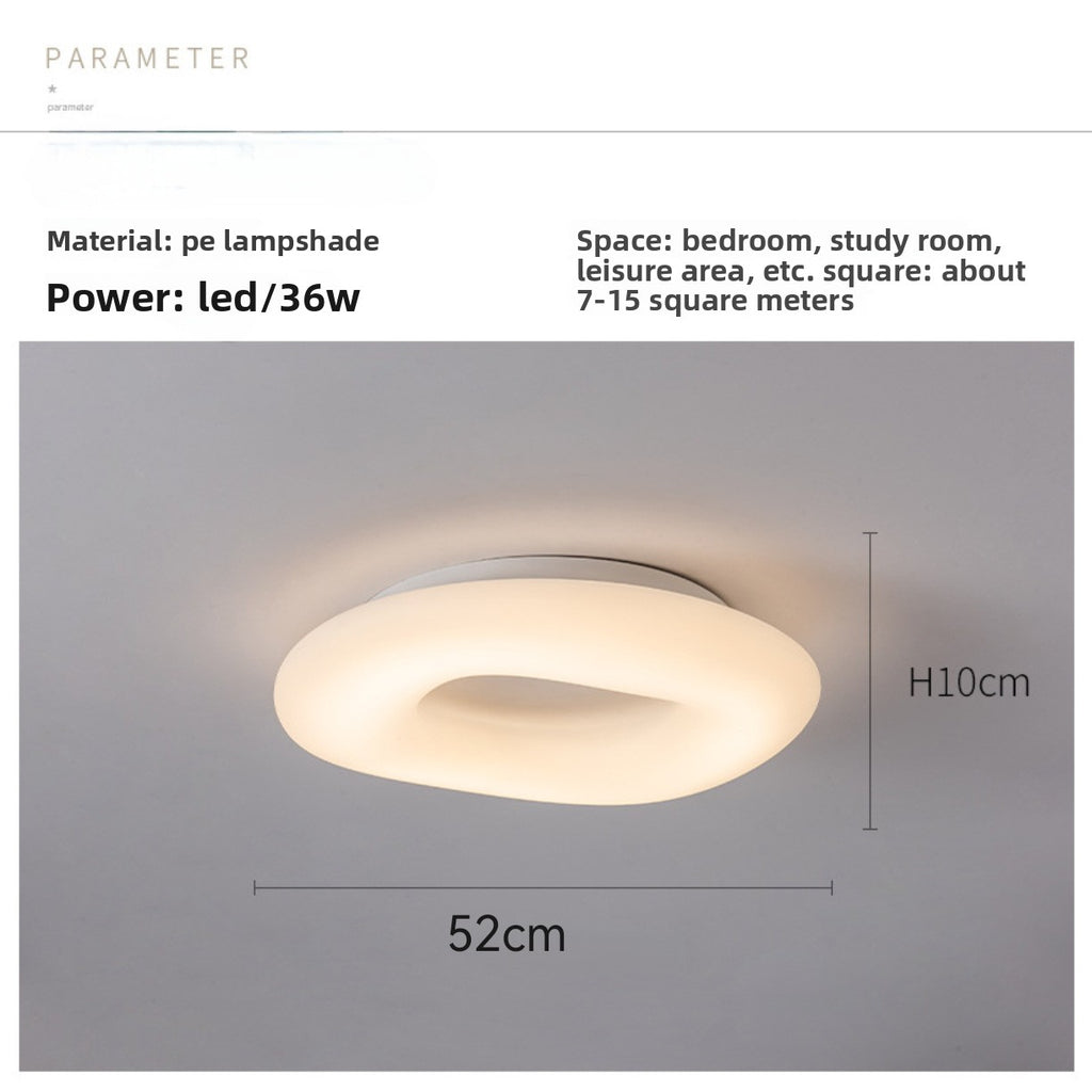 Dimmable Donut LED Pendant Light