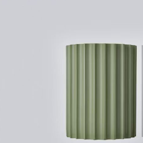 Sculpted Resin LED Wall Light