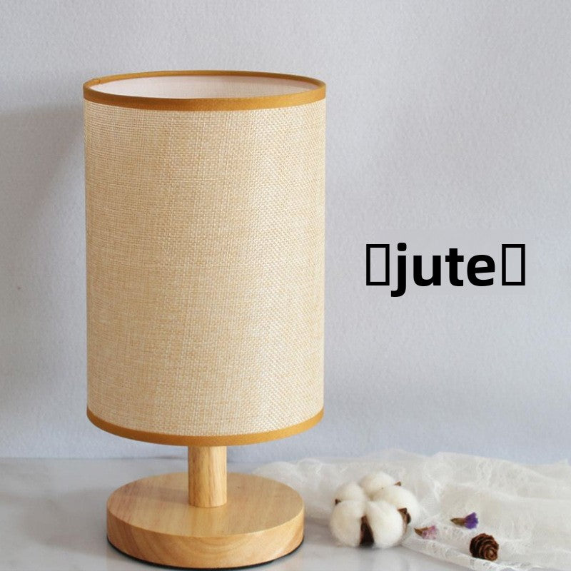 Dimmable USB Bedside Table Lamp