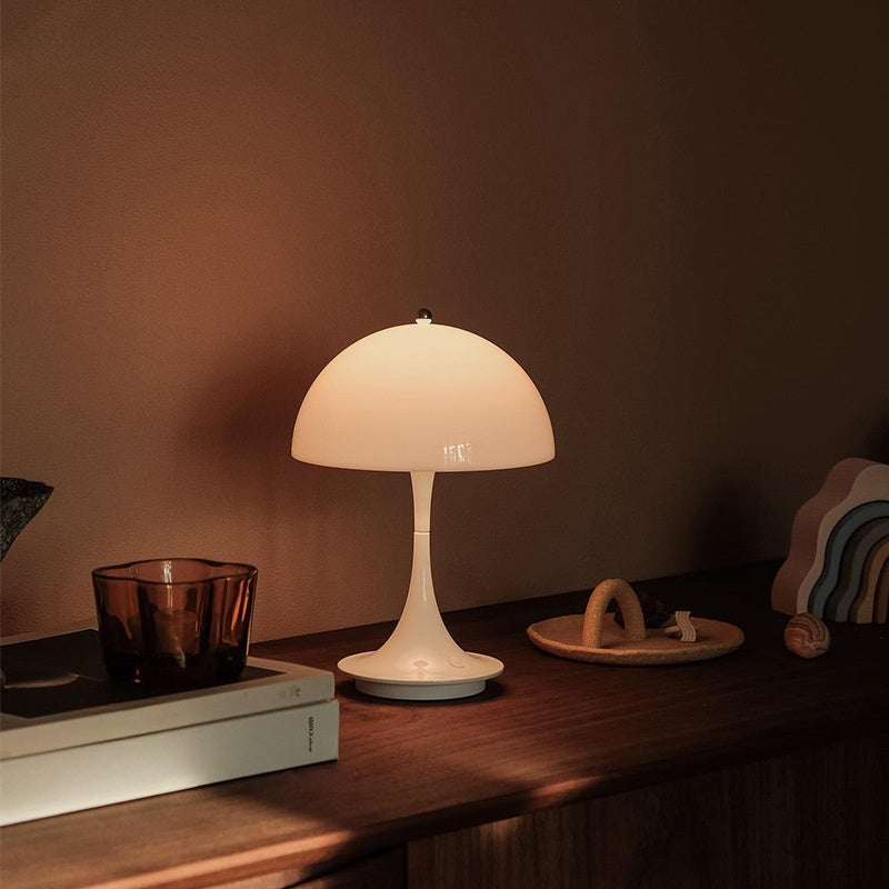 Sculptural Mushroom Table Lamp