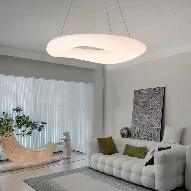 Dimmable Donut LED Pendant Light