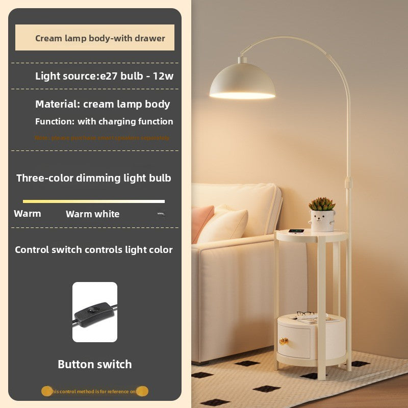 Dimmable Wireless Charging Floor Lamp