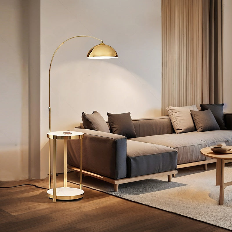 Dimmable Wireless Charging Floor Lamp