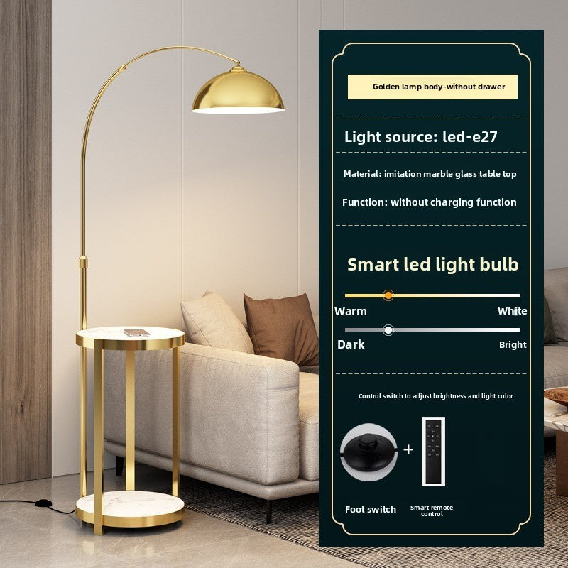 Dimmable Wireless Charging Floor Lamp