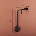 Sleek Adjustable Direction Wall Light