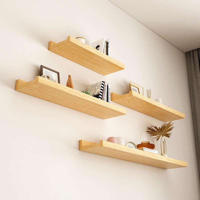 Slimline Solid Wood Wall Shelf