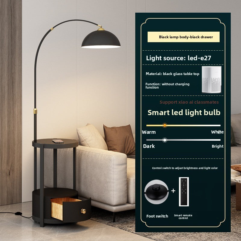 Dimmable Wireless Charging Floor Lamp