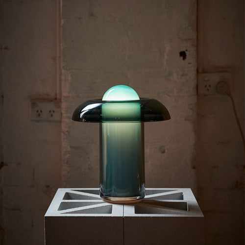 Artistic Glass Table Lamp