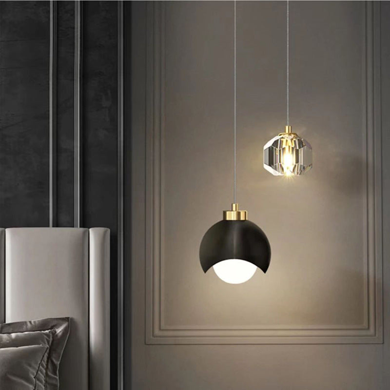 Luminous Crystal Chandelier