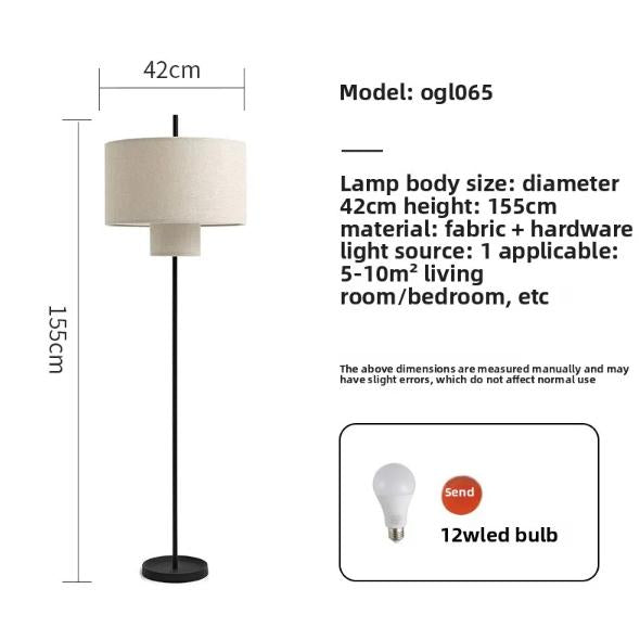 Durable High CRI LED Floor Lamp