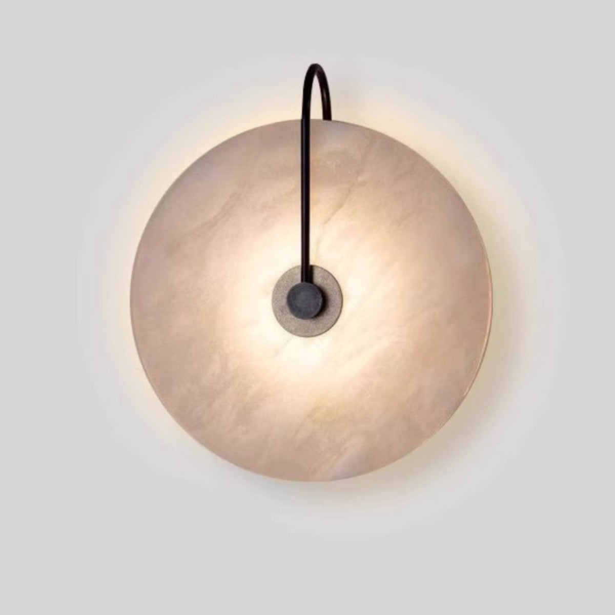 Elegant Marble LED Wall Light