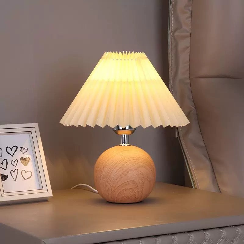 Dimmable Ceramic Bedside Table Lamp