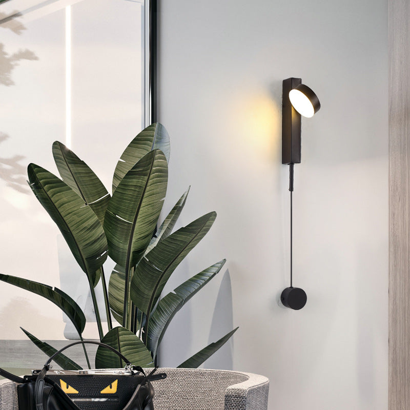 Slim Minimalist LED Wall Light