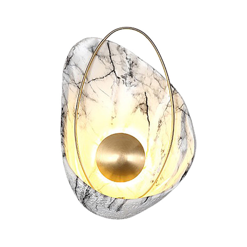 Dimmable Shell Wall Light
