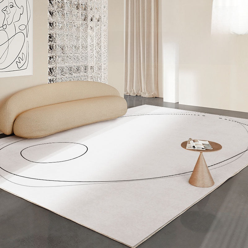 Soft Living Room Area Rug