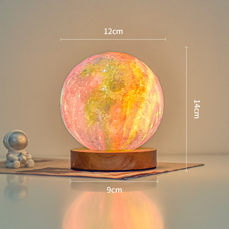 Glowing Planet Table Lamp