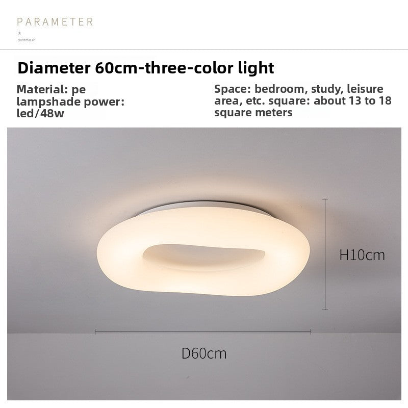 Dimmable Donut LED Pendant Light