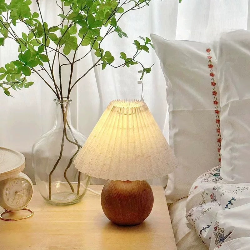 Dimmable Ceramic Bedside Table Lamp