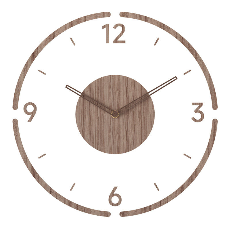 Silent Living Room Wall Clock