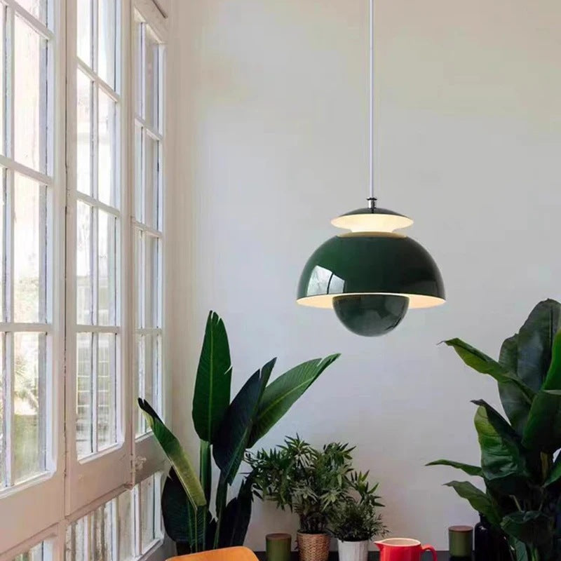 Bauhaus Adjustable Height Pendant Light