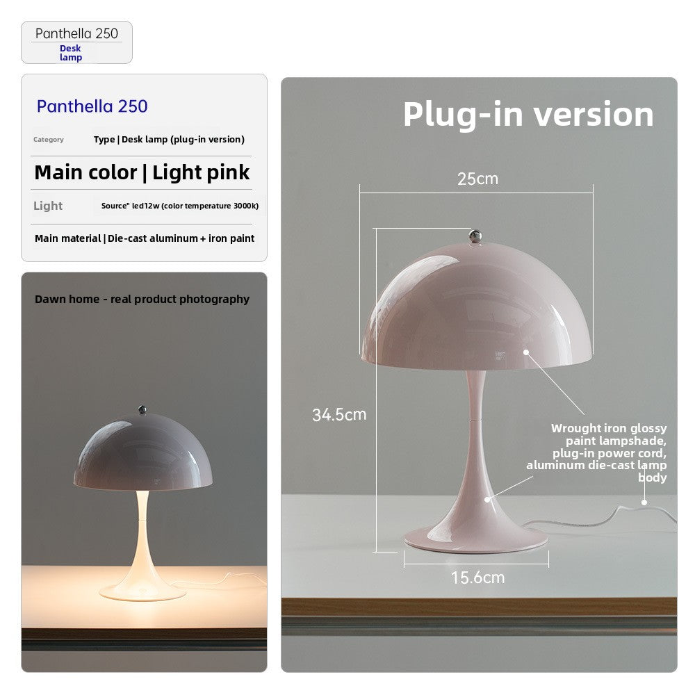 Sculptural Mushroom Table Lamp