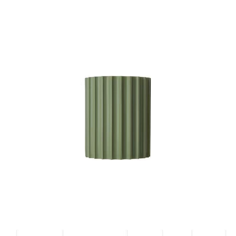 Sculpted Resin LED Wall Light