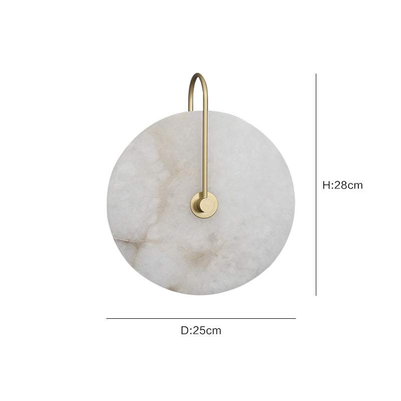 Elegant Marble LED Wall Light