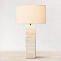 Textured Cave Stone Table Lamp