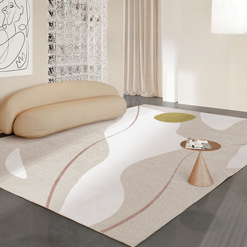 Soft Living Room Area Rug