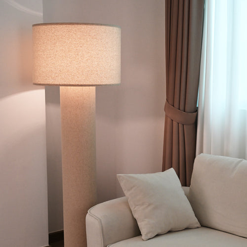 Adjustable Fabric Shade Desk Lamp