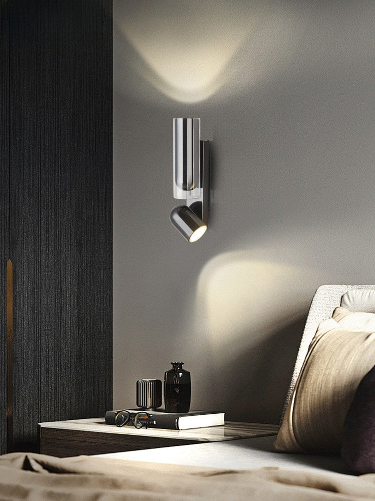 Slim Rotating LED Wall Light