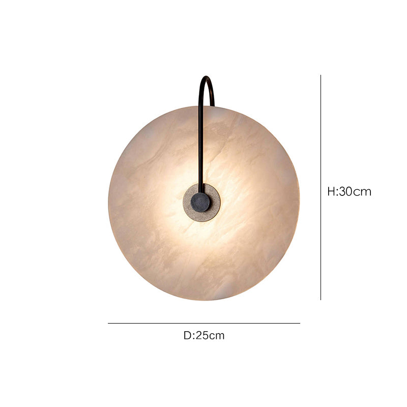 Elegant Marble LED Wall Light
