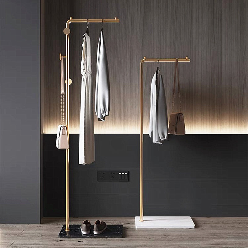 Sturdy Metal Coat Rack
