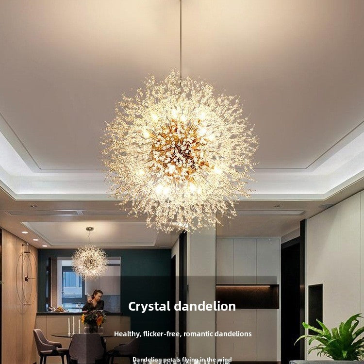 Sparkling Dandelion Pendant Light