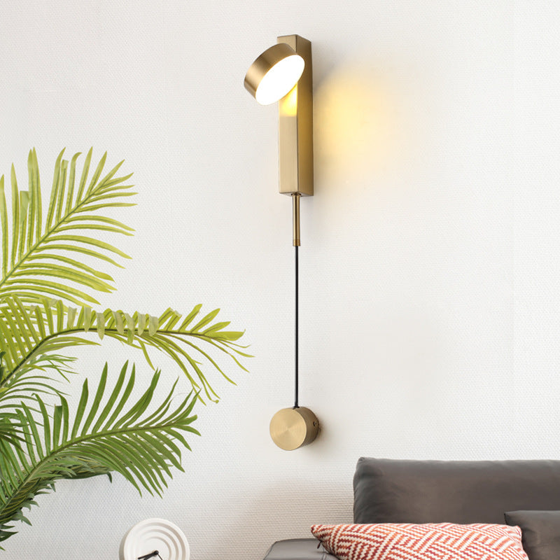 Slim Minimalist LED Wall Light