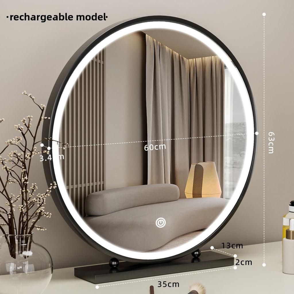 Smart Dimmable LED Vanity Mirror