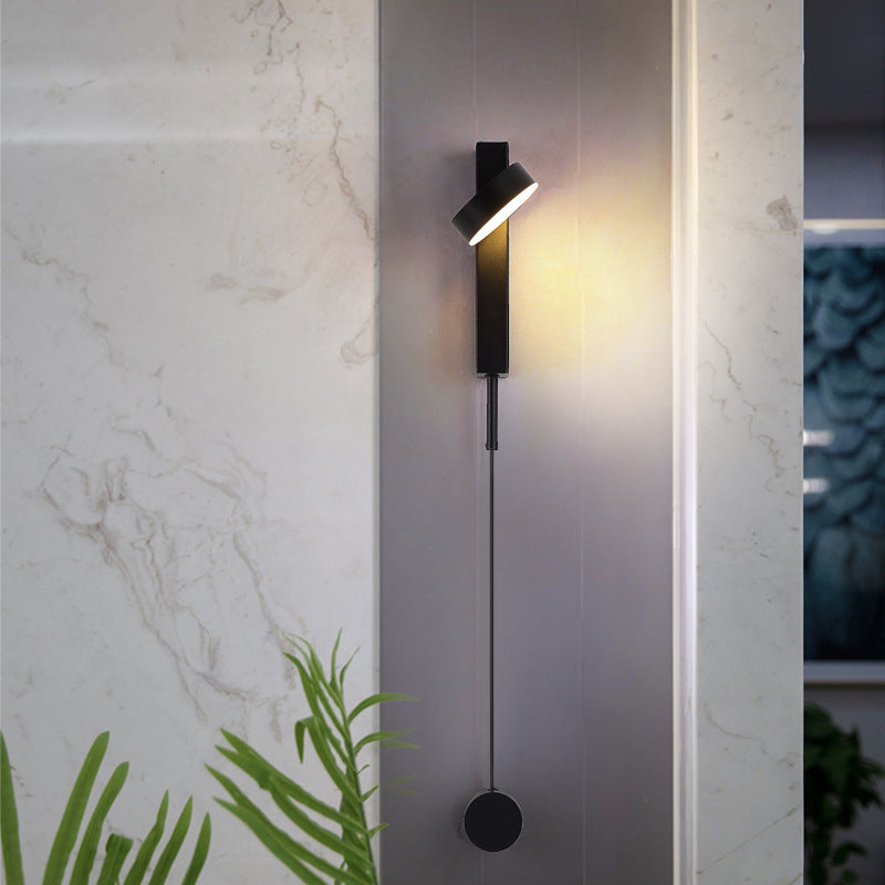 Slim Minimalist LED Wall Light