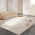 Soft Living Room Area Rug