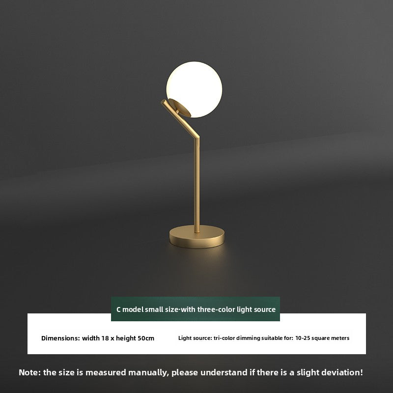 Solid Copper Table Lamp